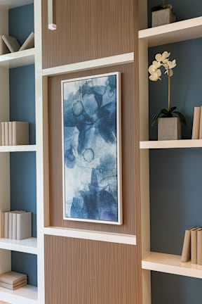 Book Shelf at Artline Apartments, Washington, DC