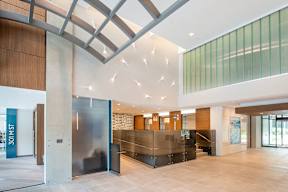 Lobby area at Artline Apartments, Washington-DC
