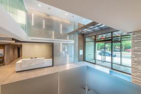 Interior with wooden floor at Artline Apartments, Washington, Washington-DC