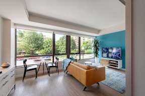 Sofa at Artline Apartments, Washington, Washington-DC