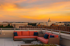 Rooftop View at Artline Apartments, Washington, 20024