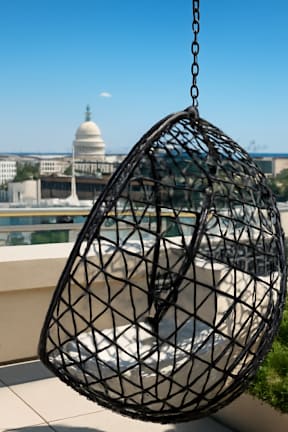 Rooftop Swing at Artline Apartments, Washington, 20024