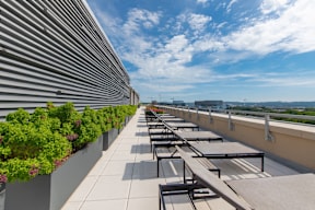 Rooftop Decks at Artline Apartments, Washington