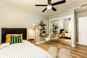 The Marc | Bedroom