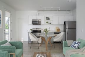 The Lenox | Living Space