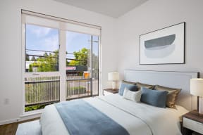 The Lenox | Bedroom