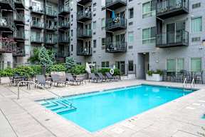 35 Club | Outdoor Pool