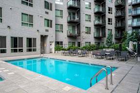 35 Club | Outdoor Pool
