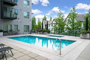 35 Club | Outdoor Pool