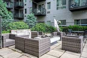 35 Club | Outdoor Patio