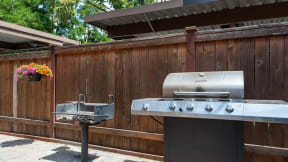 Broadway Center | BBQ Area
