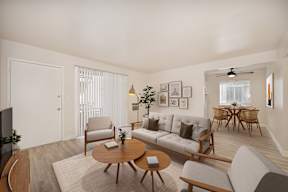 The Camellia on Buck | Living Room