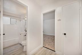 The Camellia on Buck | Bathroom/Bedroom