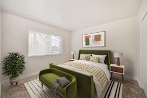 The Camellia on Buck | Bedroom