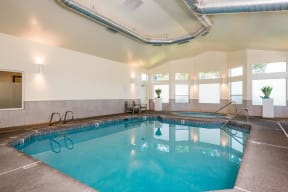 Riverwood | Indoor Pool Area