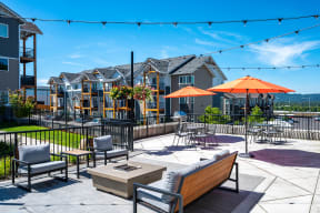 The Byway | Outdoor Patio
