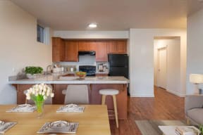 20 Pettygrove | Kitchen Open to Living Room