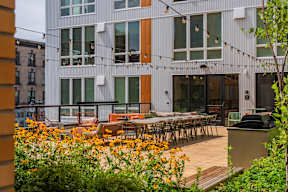 The Warren | Rooftop Patio