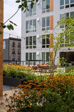 The Warren | Rooftop Patio