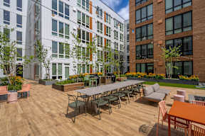 The Warren | Rooftop Patio