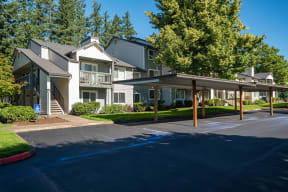 Riverwood | Outside with Covered Parking