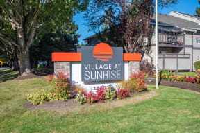 Village at Sunrise | Clackamas, OR Monument Sign
