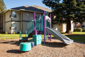 Village at Sunrise | Playground