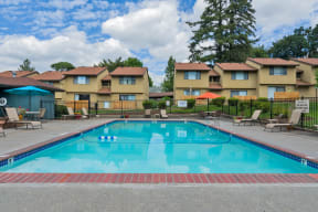 the swimming pool at the resort at glade springs