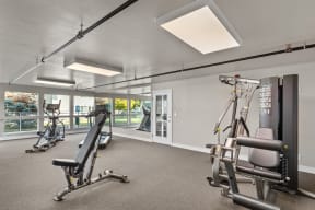 Fitness Center at Lakeside Apartments in Kennewick, WA