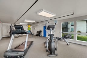 Fitness Center at Lakeside Apartments in Kennewick, WA