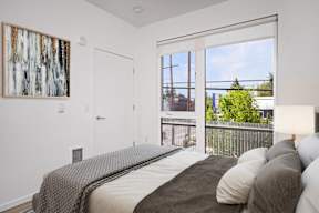 The Lenox | Bedroom