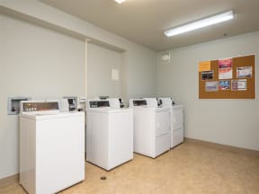 707 Communities | Tenth Street Laundry Facilities