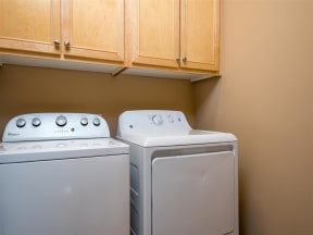 707 Communities | Southside Townhomes Washer and Dryer