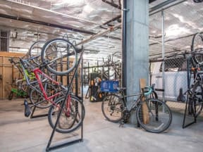 20 Pettygrove | Bike Room