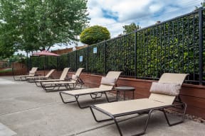 The Crossings | Outdoor Pool Lounge Chairs