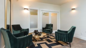 Riverwood | Lounge Entrance with Four Chairs
