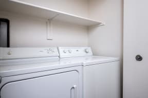 Main Street Village | Washer & Dryer