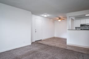Riverwood | Front Door by Dining Room