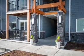 The Byway | Exterior Building Entryway