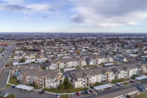 Center Pointe | Aerial View