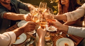 Cheering Over A Wine at Sono Central Residential, Norwalk, CT, 06854