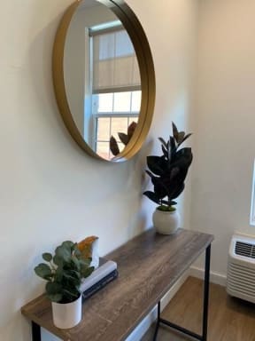Mirror And Interior at Park and Main, Connecticut