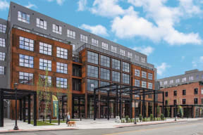 Exterior View at Sono Central Residential, Norwalk, Connecticut