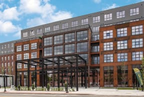 Exterior View at Sono Central Residential, Norwalk, Connecticut
