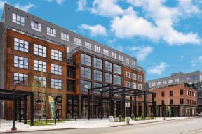 Exterior View at Sono Central Residential, Norwalk, Connecticut