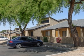 Peoria Apartments- The Flats at Peoria- exterior