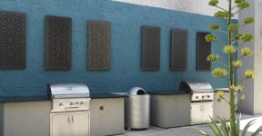 Pheonix Apartments- Icon on Central- exterior-grills