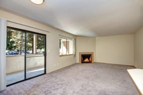 Milton Apartments - Autumn Village Apartments - Living room