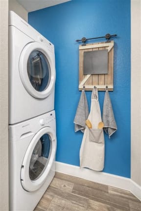 Peoria Apartments- Moxi Apartments-  Laundry