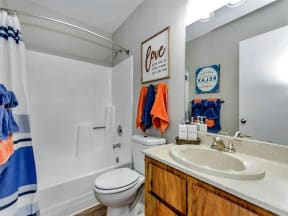Peoria Apartments- Moxi Apartments-  Interior Bathroom